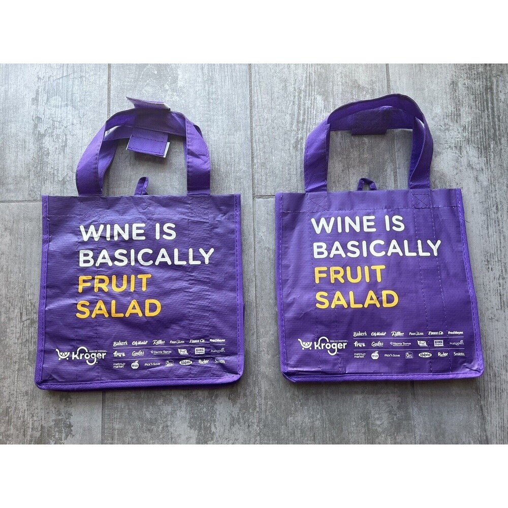 Set of 2 Lot Reusable Wine Tote Bag 12 Bottle Holder Carry Party Storage Travel